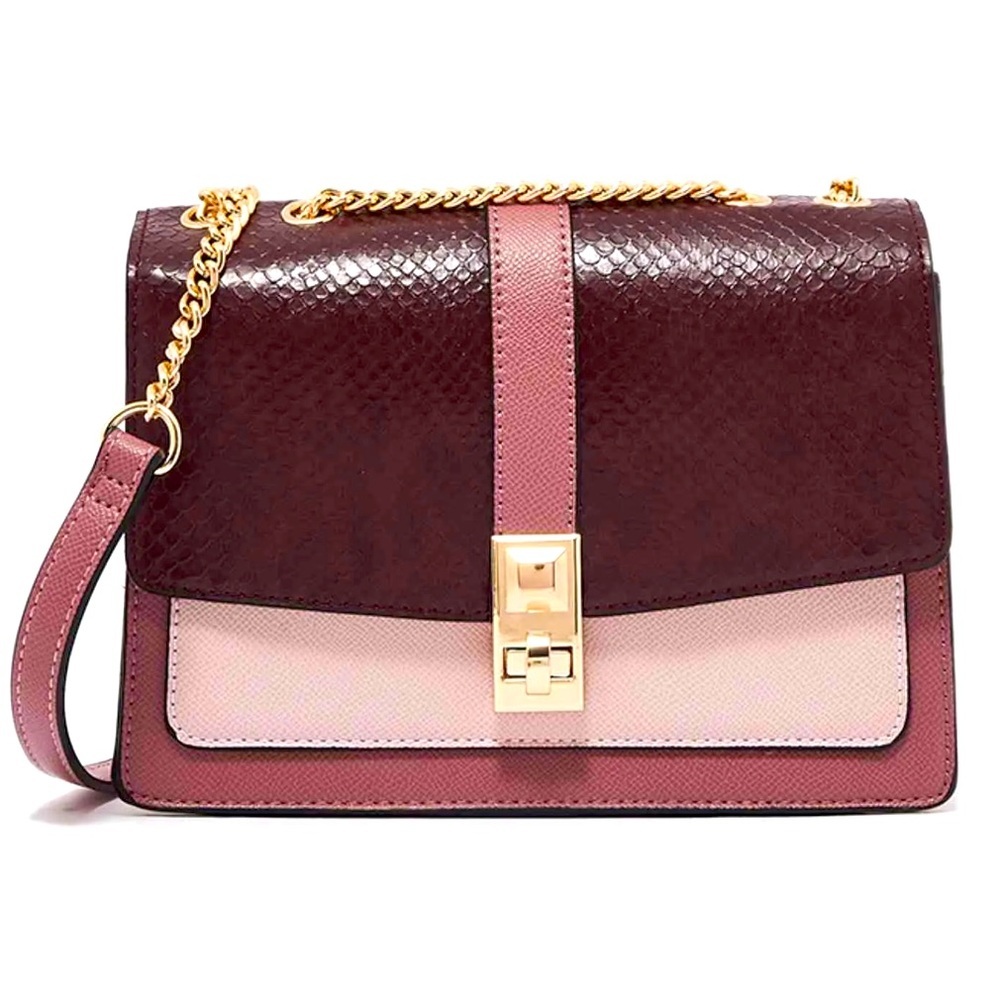 ALDO RHIHAR Pink Across body Satchel bag